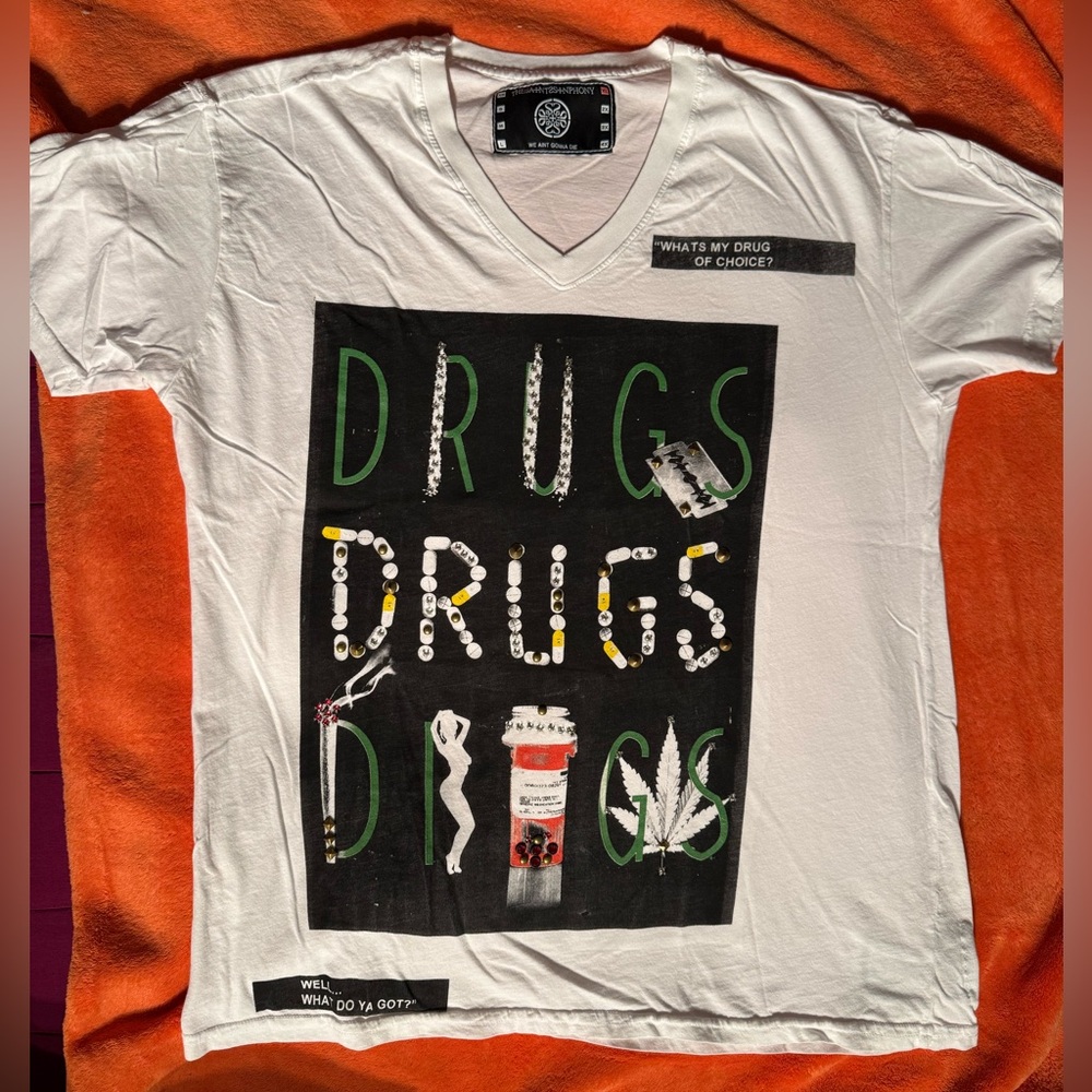 THE SAINT SYMPHONY T-shirt size XL - great condition